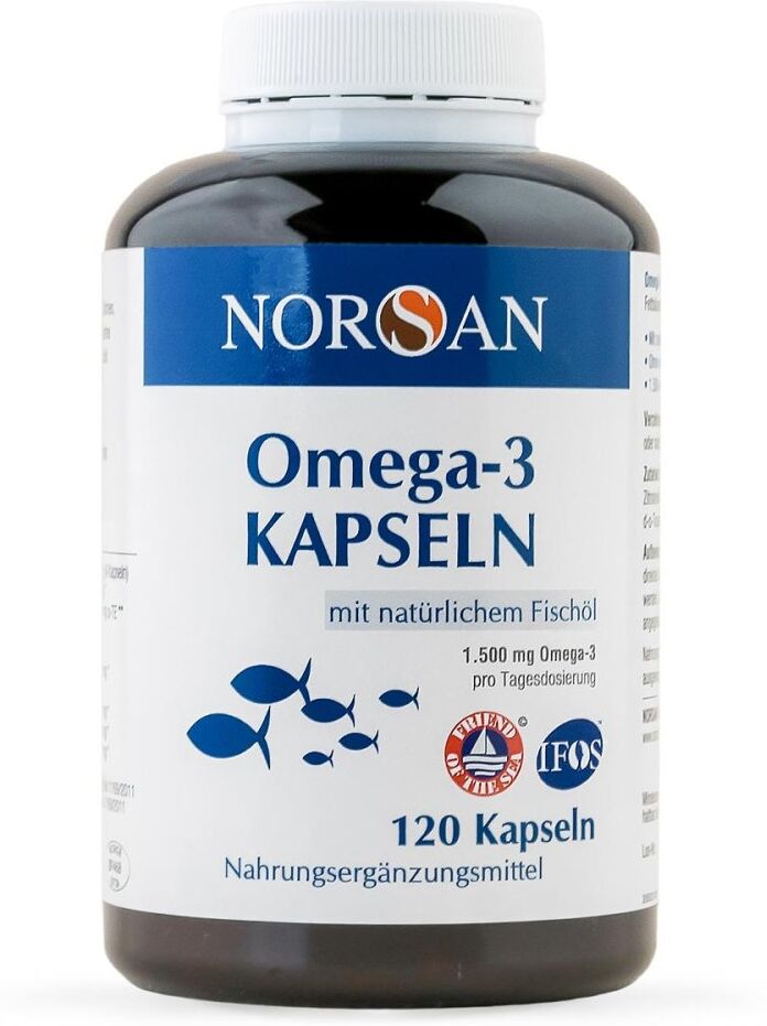 Norsan Omega 3 Fischöl Kapseln 120stk