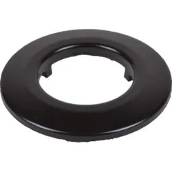 Rosette 150 mm, schwarz