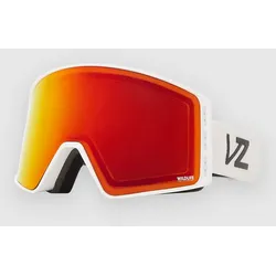 VonZipper Mach Vfs White Goggle fire chrome Gr. Uni