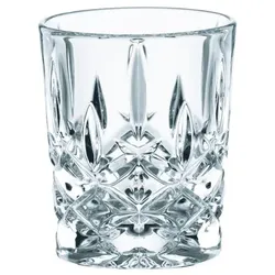 Nachtmann Gläserset - Stamper Noblesse 4tlg. Kristall, Kristalloptik Transparent Klar