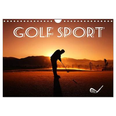Golf Sport (Wandkalender 2027 DIN A4 quer), CALVENDO Monatskalender
