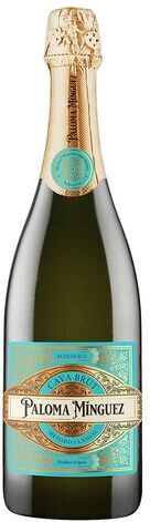 Paloma Mínguez Cava Brut ecológico Valencia.
