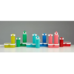 Mepal CAMPUS Trinkflasche Pop-Up 400 ml - Wild Tiger