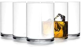Luigi Bormioli Top Class Lead Free Crystal All Purpose Glasses Clear Dishwasher Safe - 15.25 oz