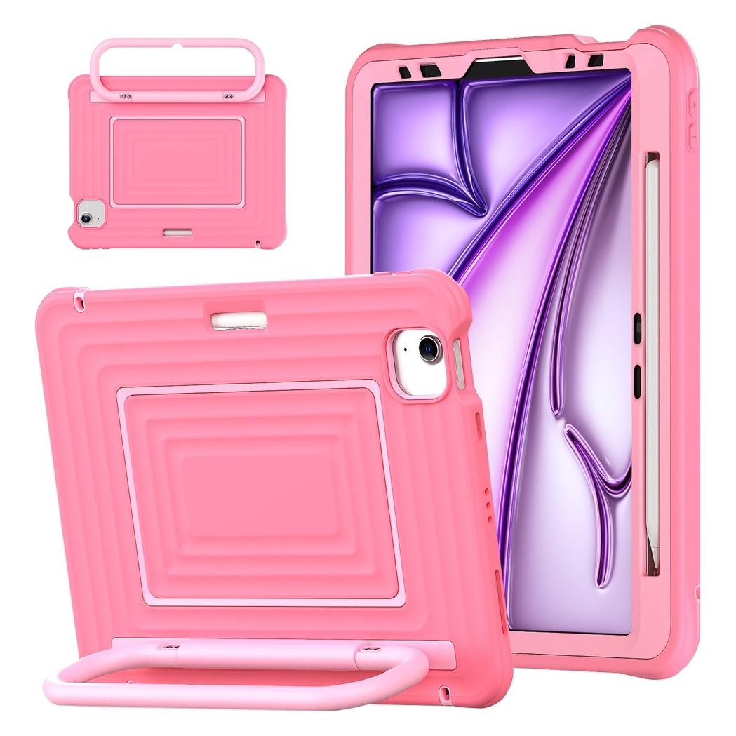 Cover-Discount iPad Air 11 / iPad Pro 11 - Robuste iPad Hülle mit Schultergurt (Apple iPad Air 11 2024, Apple iPad Air 11 2025, Apple iPad Air 11 2026, Apple iPad Pro 11 2018, Apple iPad Pro 11 2020, Apple iPad Pro 11 2021, Apple iPad Pro 11 2022) (77420791)