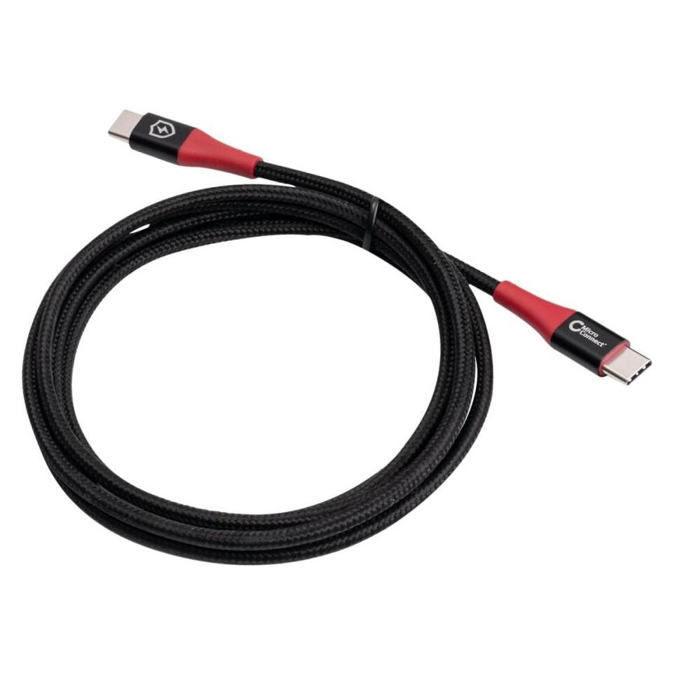 MicroConnect Safe Charge USB-C to C Data (1.50 m, USB 2.0, 20 W) (MC-CUSBC-SC)