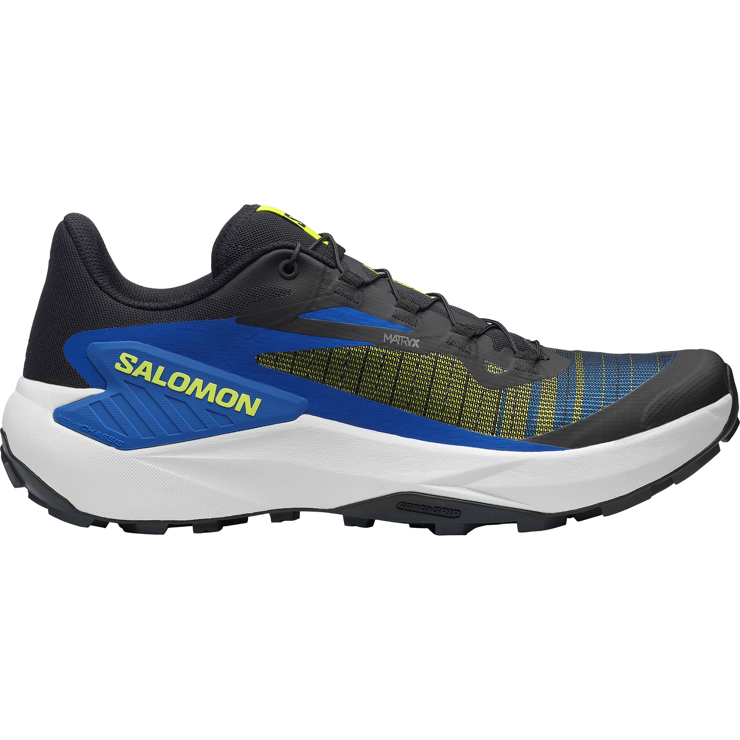 Salomon Genesis Herren Trailrunningschuhe schwarz Größe 47 Trailrunning Atmungsaktiv