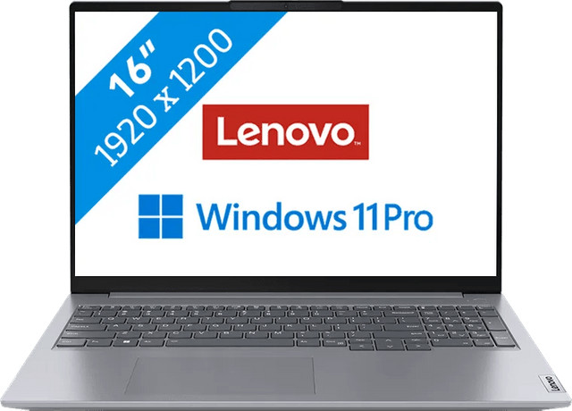 Lenovo ThinkBook 16 G9 IRL 21US00H6MH Business Laptop met Windows