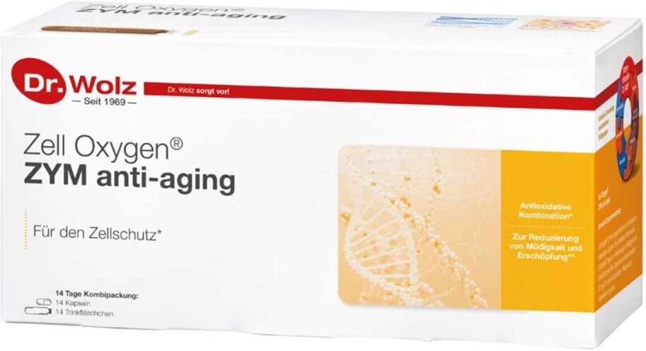 Dr. Wolz Zell Oxygen Zym Anti Aging 14 Tage Kombipackung 1Pck