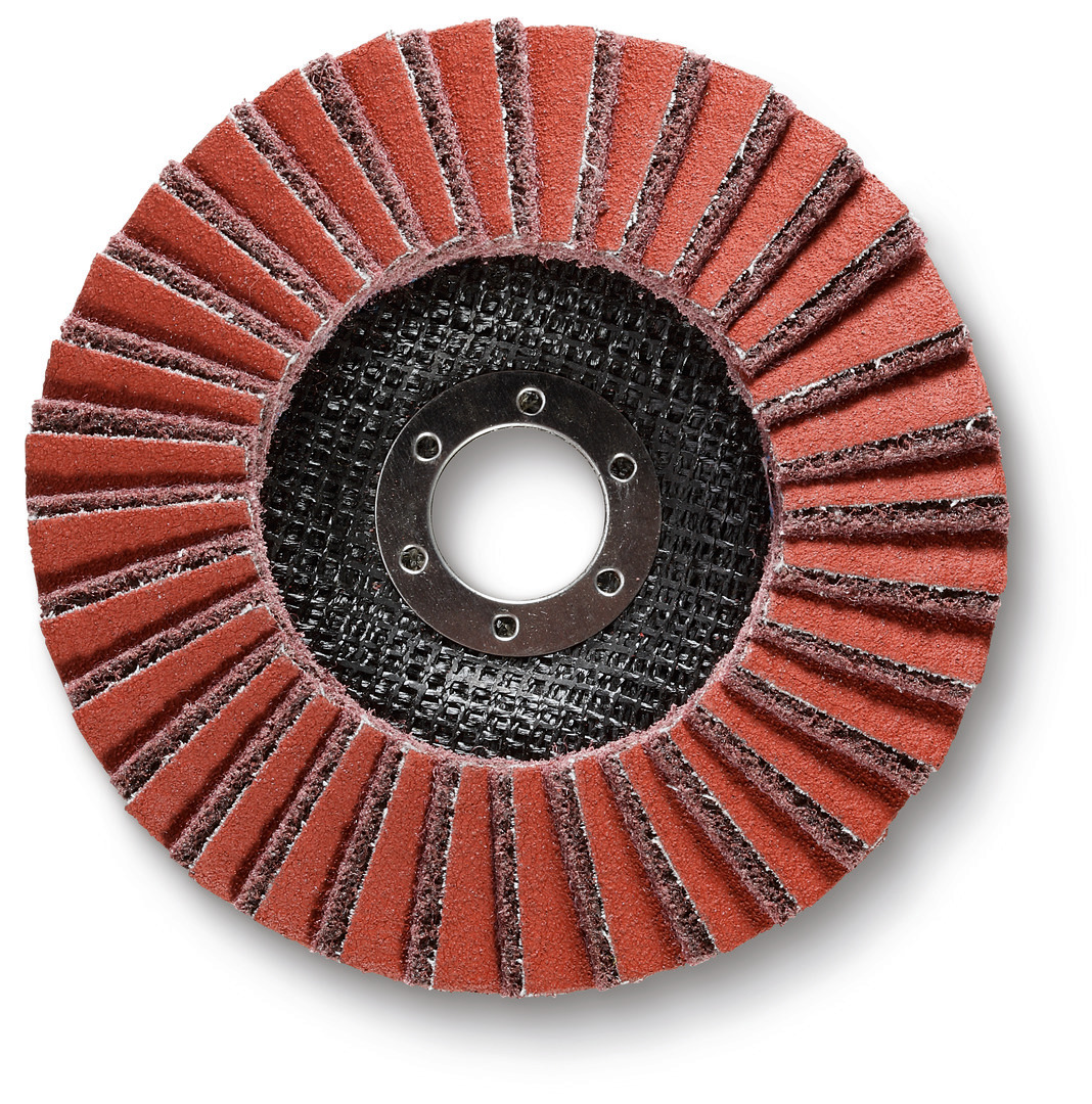 FEIN Fächerschleifscheibe, Ausführung mittel, Ø 125 mm, VE 5 St 63730021010