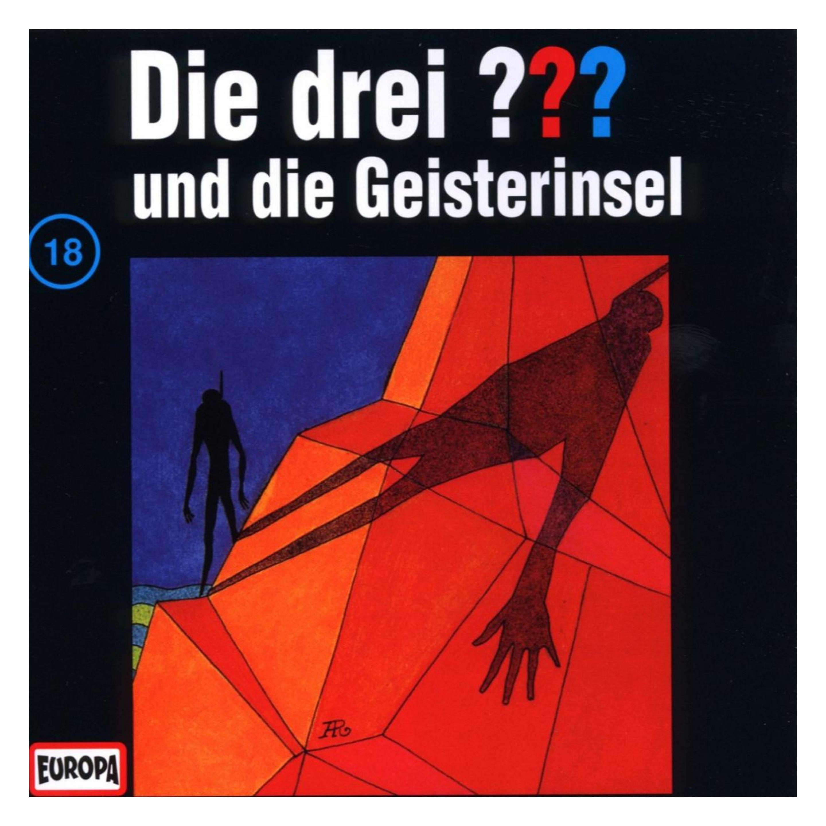 Europa Die drei DREI FRAGEZEICHEN 018 - und die Geisterinsel (Deutsch) (21388182)
