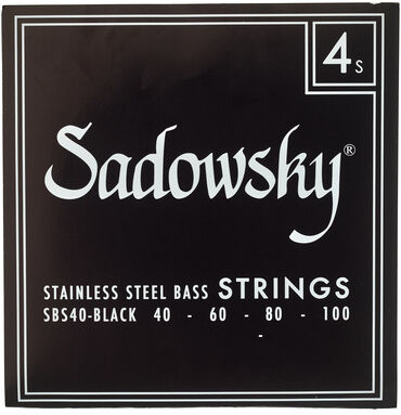 Sadowsky Black Label SBS 40-100