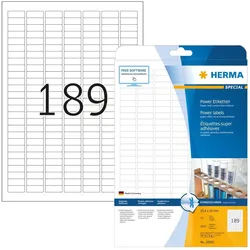 Herma, Etiketten, Etiketten