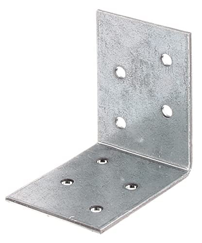 Alberts 330255 hoekverbinder sendzimir verzinkt B/D/H: 50 x 50 x 40 mm