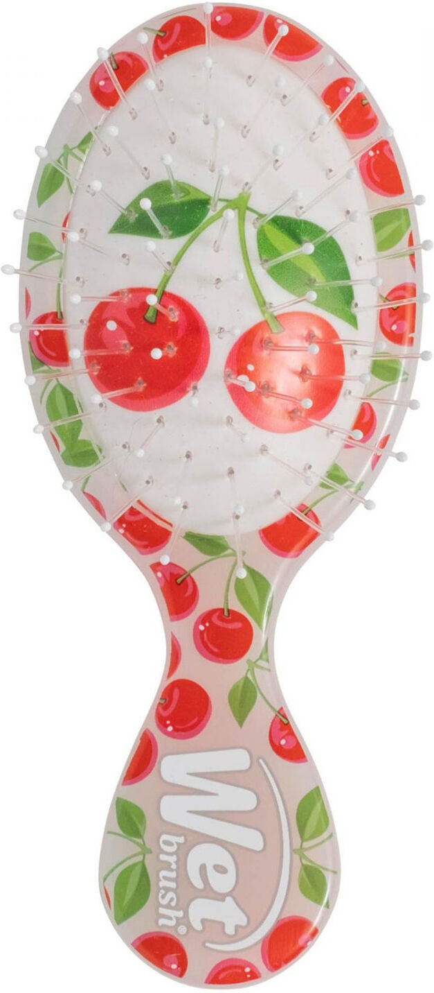 WETBRUSH Original Detangler Mini Brush Cherry