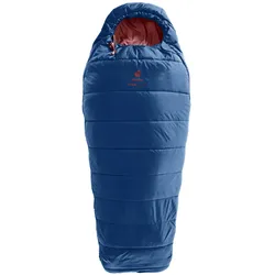 Deuter STARLIGHT - Kinderschlafsack - nightblue-redwood (3536)