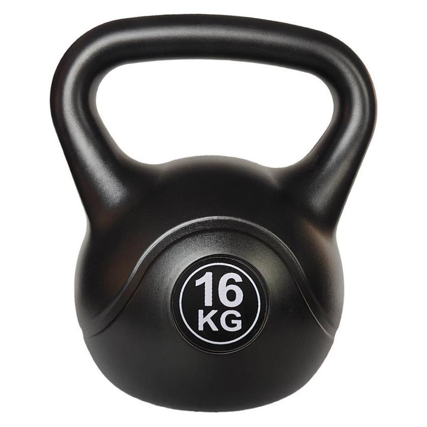 FunFit Kettlebell 4409 bitumiczny 16 kg (1 x 16 kg) (60728155)