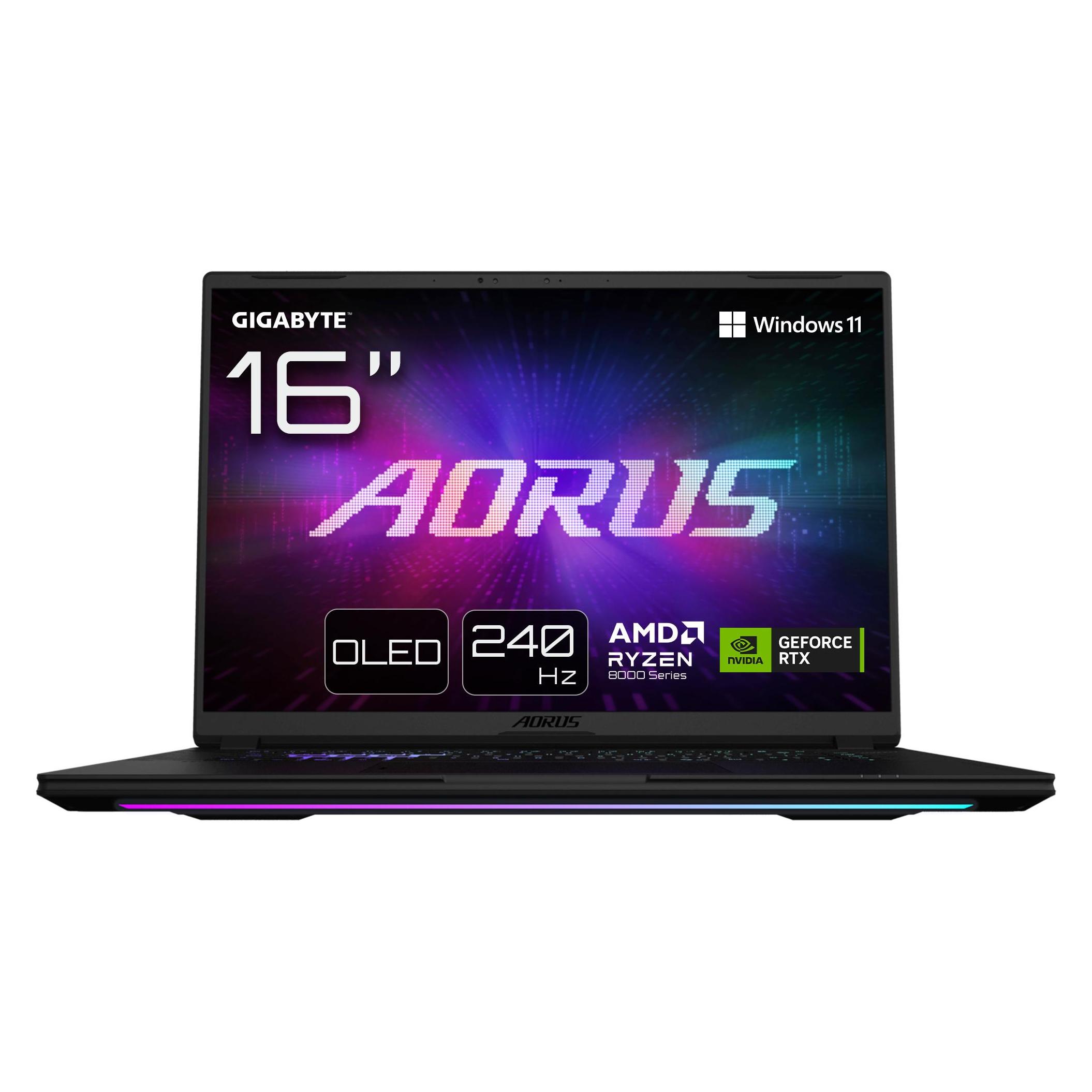 Gigabyte AORUS MASTER 16 8XJJ4DEE64SP (16", 1000 GB, 32 GB, DE) (AORUS MASTER 16 8XJJ4DEE64SP)
