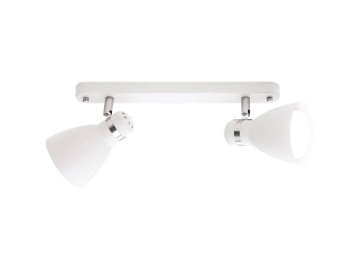 Spot School weiss Stahl B 36 cm