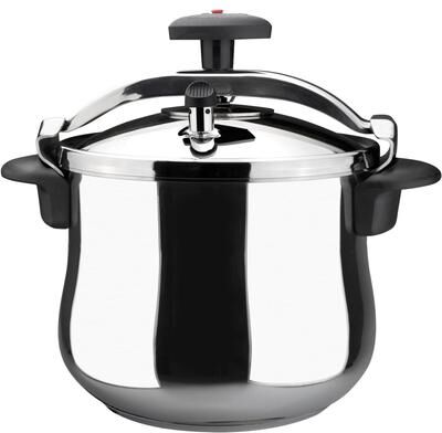 Magefesa Star Belly Stainless Steel Pressure Cooker
