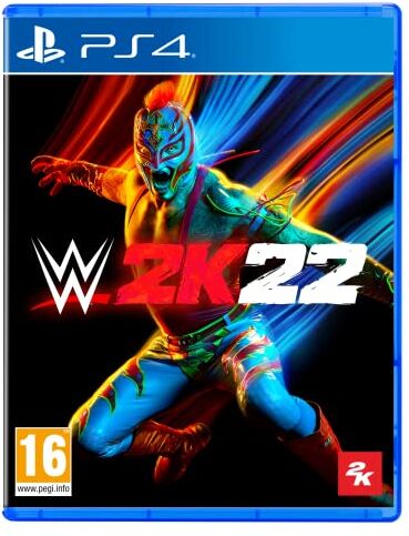 WWE 2K22 (PS4) - Preis vom 30.09.2026 09:01:18 h