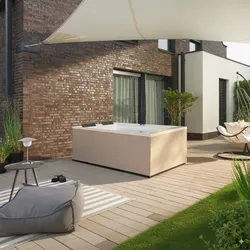 HOME DELUXE Outdoor Whirlpool NIMBUS 190 x 140 cm für 2 Personen