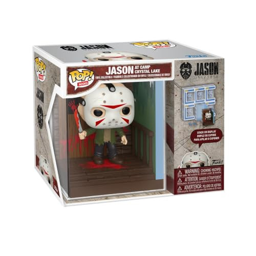 Funko POP! Nooks Jason Universe Jason Underwater Vinyl Diorama figuur, 16 cm