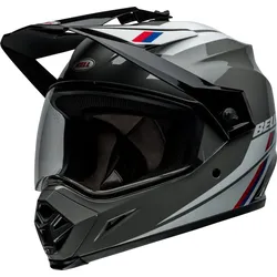 Bell MX-9 Adventure MIPS Alpine, Endurohelm - Dunkelgrau/Schwarz - S
