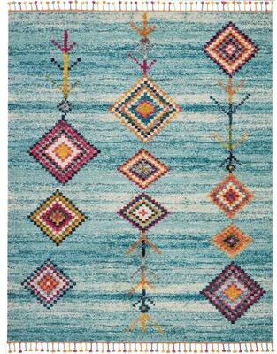 Nourison Moroccan Casbah Tribal Tassel Area Rug
