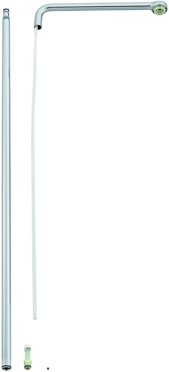 Grohe Brauserohr Euphoria SmartControl 48497 125cm für 26507/26508 chrom, 48497000 48497000