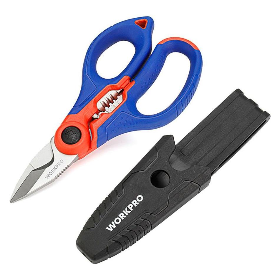 Workpro Elektrikerschere 16,7 x 8 x 2,8 cm 3 in 1 (16.70 cm) (49754088)
