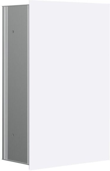 Emco asis 2.0 Unterputz-Abfallsammler-Modul 975328402 316x497mm, mit Glasfront, Glasfront, weiß matt