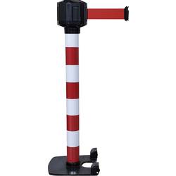 VISO RXLO1050RBRE LO3 Gurtabsperrpfosten Steht selbstständig am Boden Gurt-/Ketten-Länge (Details) 10 m (Ø x H) 80 mm x 99 cm