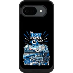 Nivocase Handyhülle für Google Pixel 10a Hülle NIVOpure Case Schwarz Aufstieg HSV Hamburger SV (Google Pixel 10a), Smartphone Hülle, Schwarz
