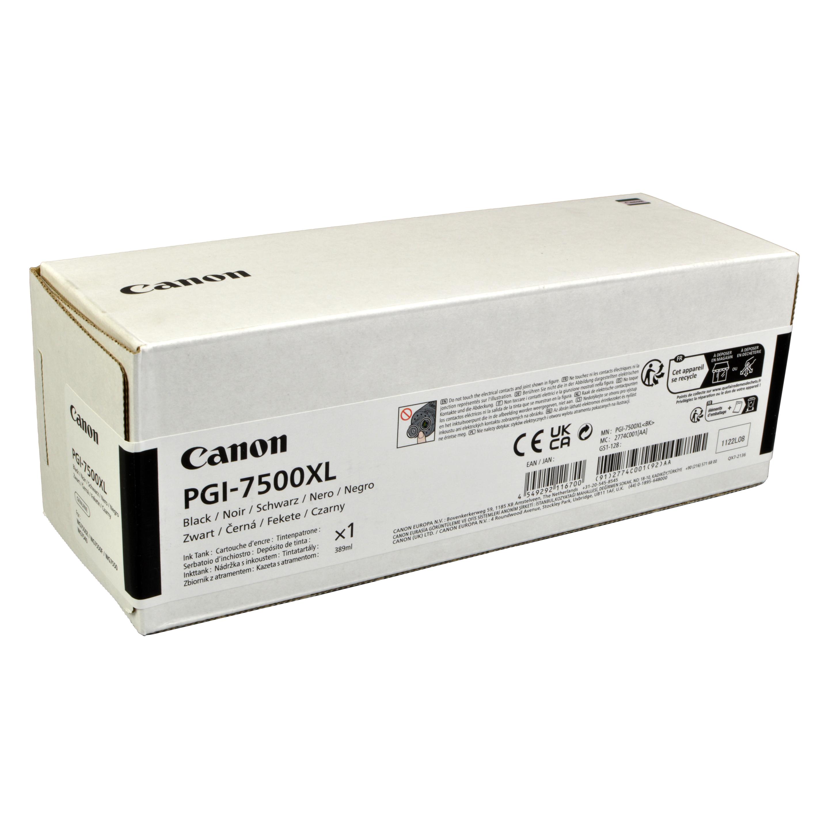 Canon PGI-7500XL (BK) (PGI-7500XLBK)