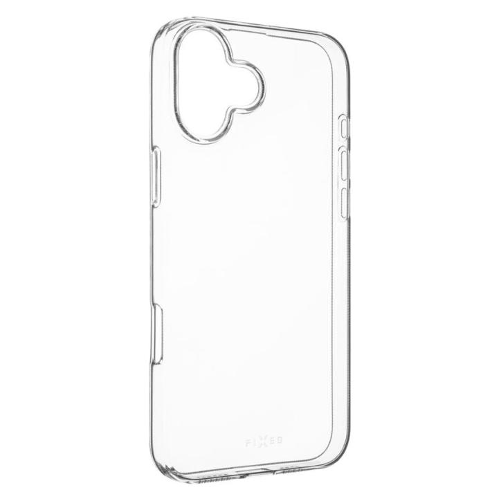 Fixed TPU Gel Cover Story AntiUV für Apple iPhone 16 PLUS klar (Apple iPhone 16 Plus) (FIXTCCA-1401)