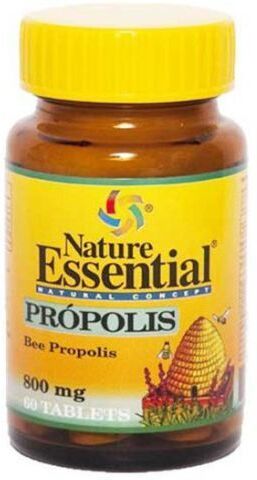 Nature Essential Propolis 800 Mg. 60 Tablets