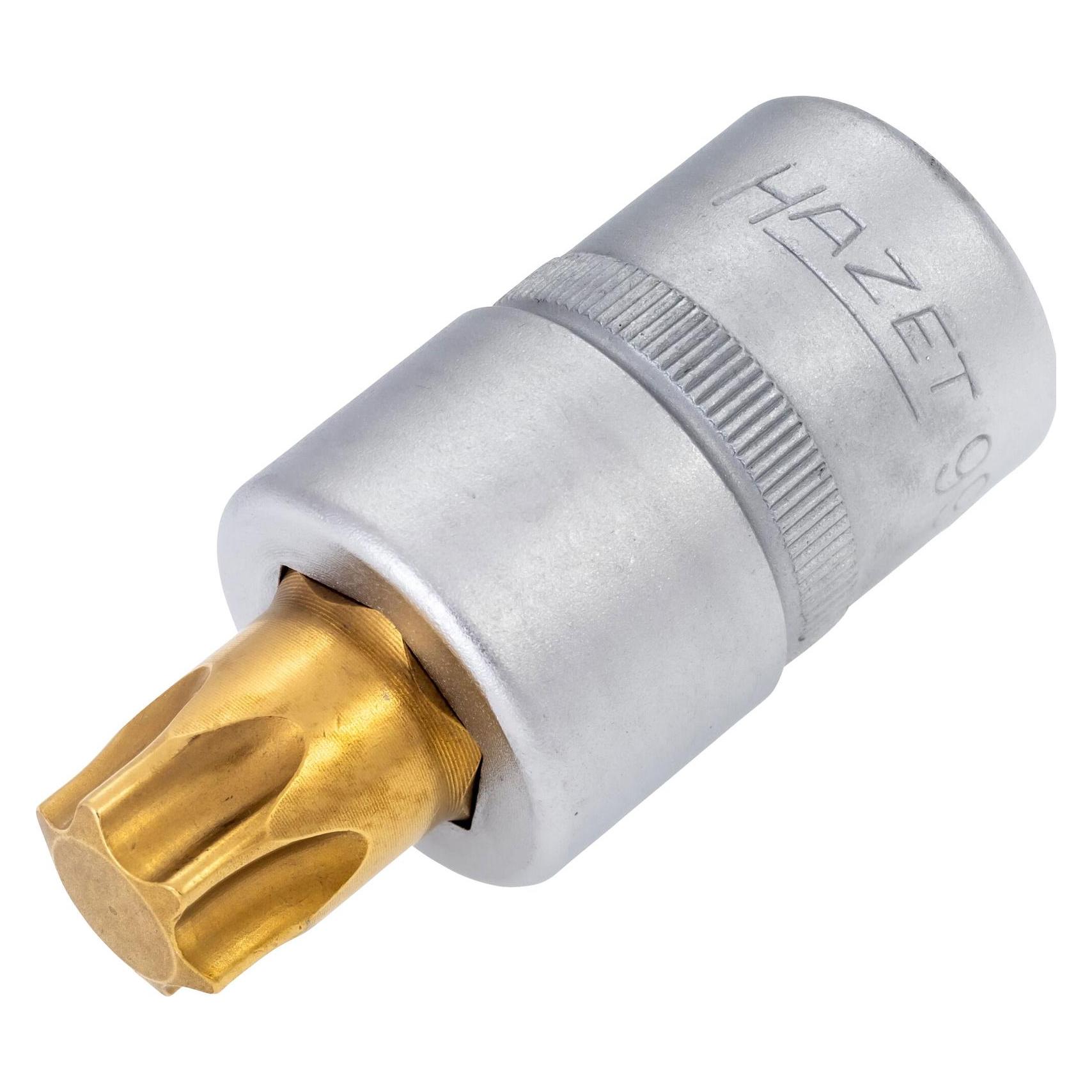 Hazet Schraubendreher-Steckschlüsseleinsatz TORX 992-T60 Vierkant12,5 mm (1/2 Zoll) Innen TO... (992-T60)