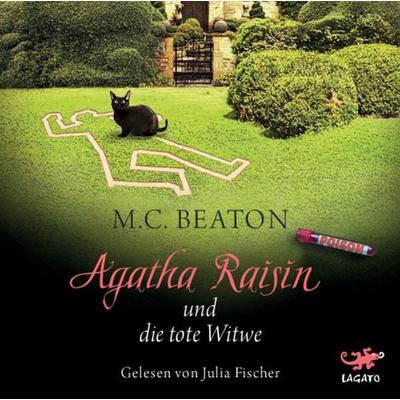 Agatha Raisin und die tote Witwe - M. C. Beaton, CD, 9783955679385