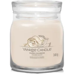 Warm Cashmere Signature Medium Jar 368g 2-Docht
