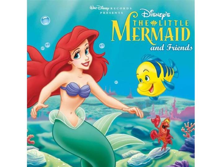 Little Mermaid And Friends