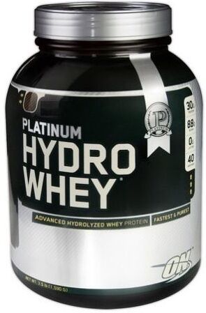 Optimum Nutrition Platinum Hydrowhey 1600 gr Latte and Chocolat