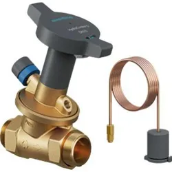Oventrop Differenzdruckregler HydroControl D PN16 DN25 G1 1/4 50-300 mbar