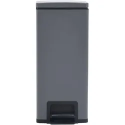vidaXL Gatena, Abfalleimer, Schwarz