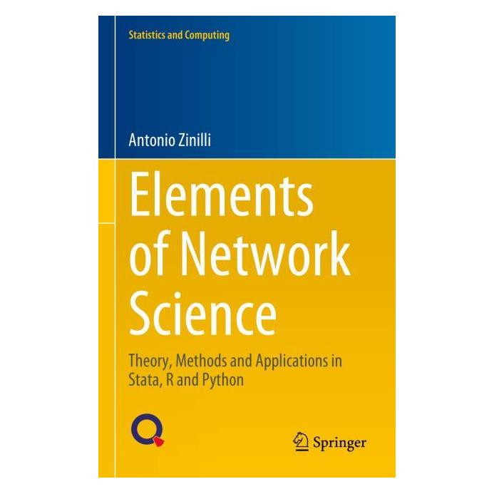 Springer Elements of Network Science (Englisch, Hardcover, Antonio Zinilli) (56563867)