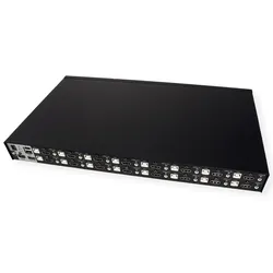 Aten CS17916: HDMI KVM Switch, 16Port, KVM Switch, Schwarz