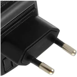 Avizar CR123 Ladegerät 4 Slots (Kamera Akku Ladegerät), Kamera Stromversorgung, Schwarz