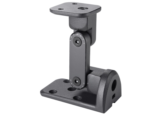 LD Systems Installation SAT WMB 10 B Lautsprecherhalter, schwarz