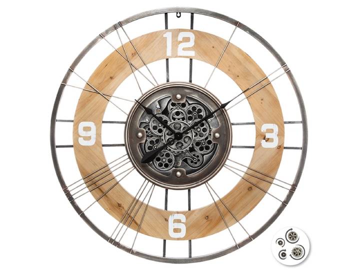 Wanduhr LANA Øcm