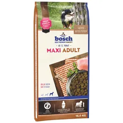 bosch Maxi Adult Hundetrockenfutter Sparpaket 2 x 15 Kilogramm